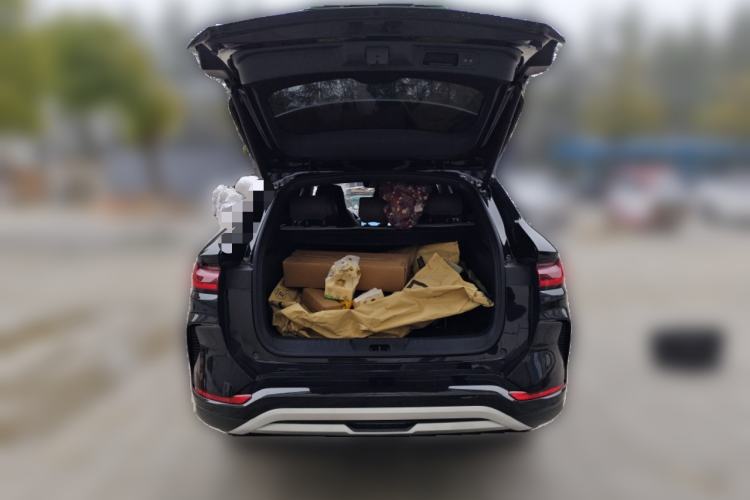 Used BYD Song PLUS New Energy 2024 Honor Edition EV 520km Premium Model