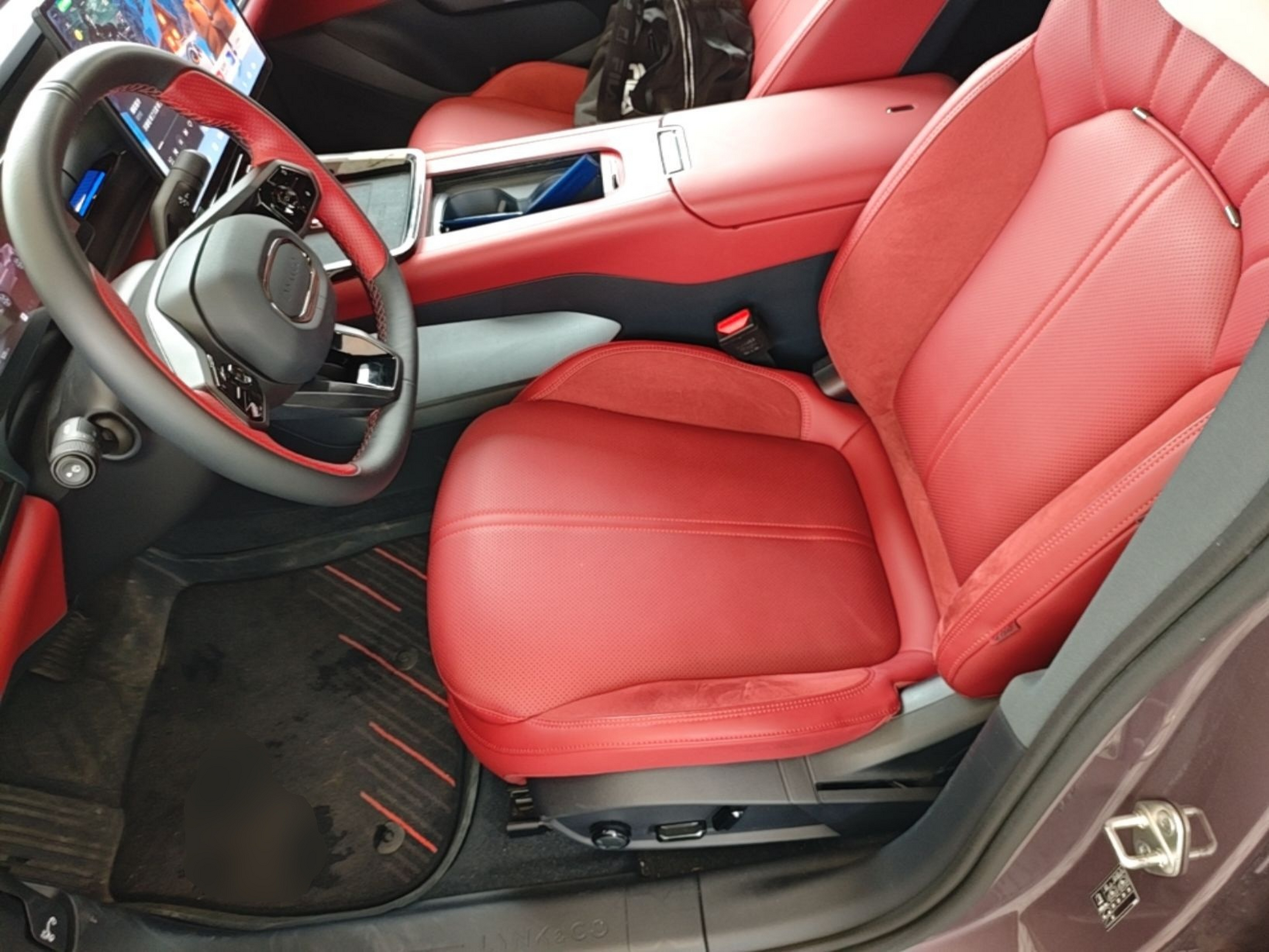 Front Interior