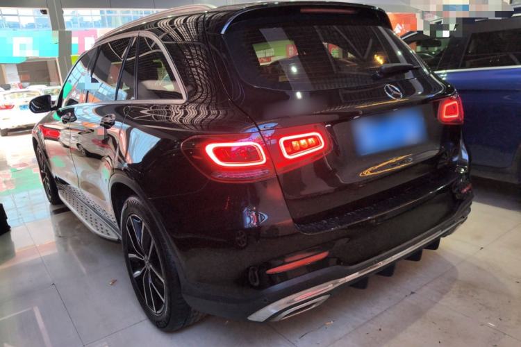 Used Mercedes-Benz GLC 2020 Facelift GLC 260 L 4MATIC Luxury Edition Rear Left 45 Deg