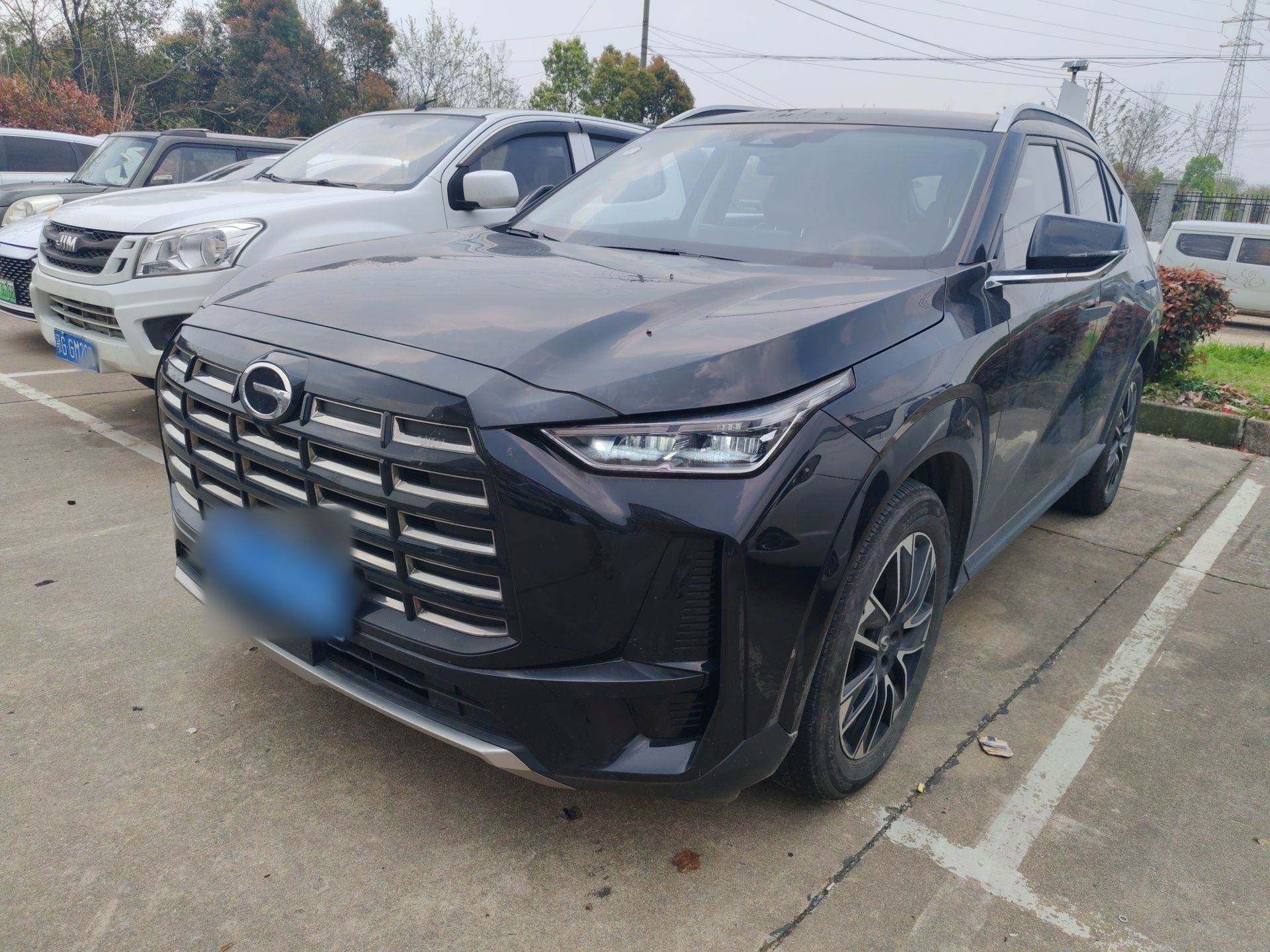 Parte inferior delantera