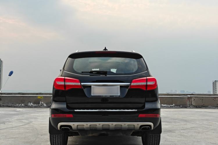 Used Haval H8 2015 2.0T Two-Wheel Drive Comfort Version
