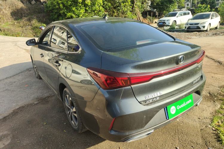 Used CHANGAN Eado 2022 PLUS Blue Whale NE 1.4T GDI DCT Prestige Edition Rear Left 45 Deg