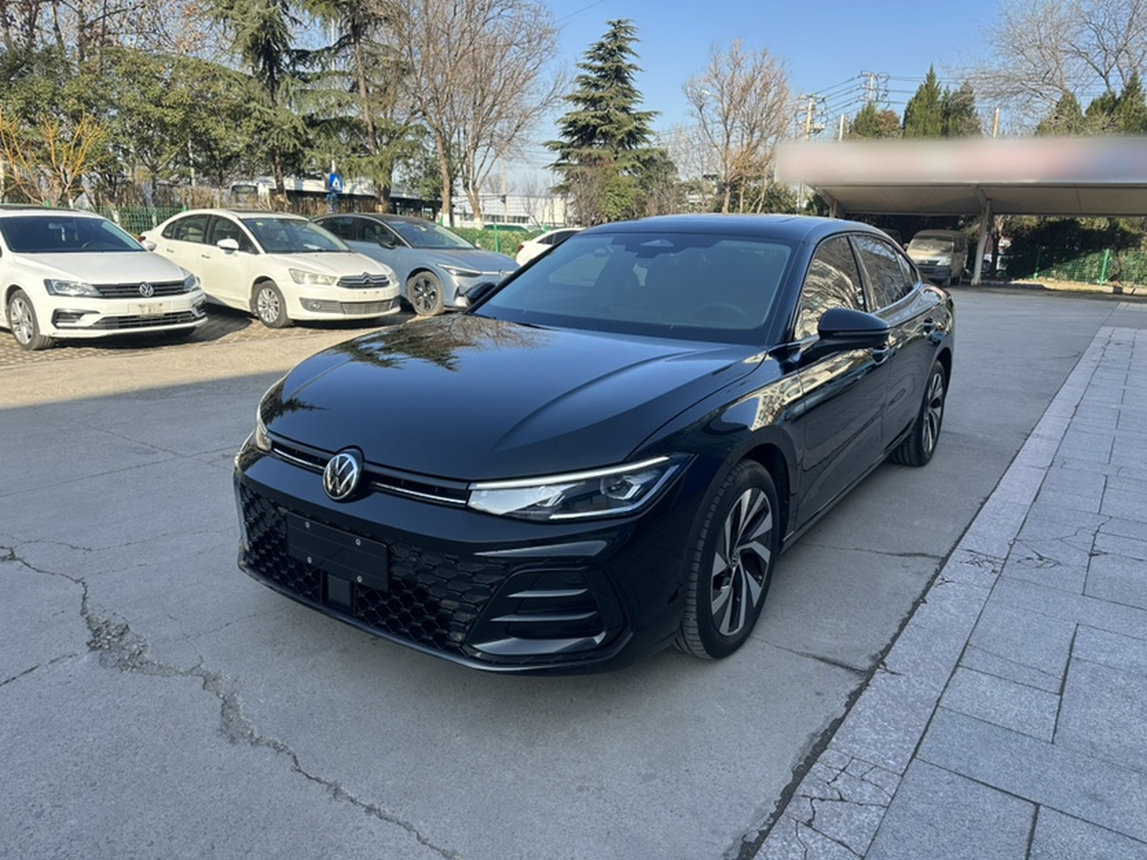 Under Front Bumper