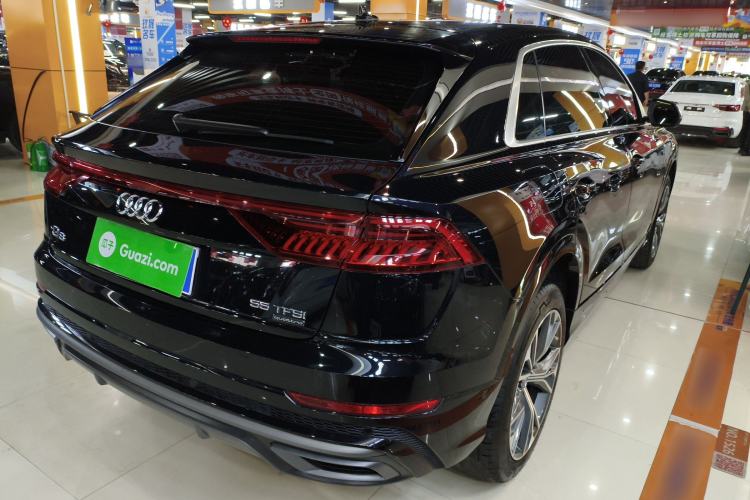 Used Audi Q8 2021 55 TFSI Luxury Dynamic Edition
