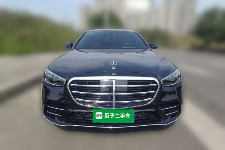 Used Mercedes-Benz S-Class 2021 S 450 L 4MATIC Front