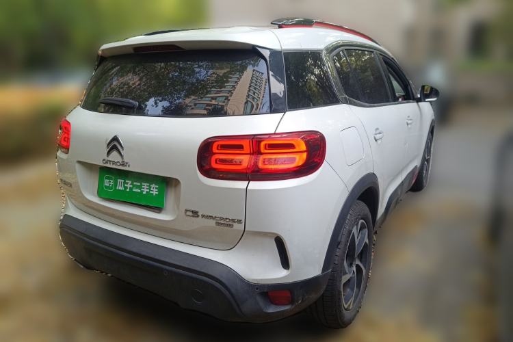 Used Citroen C5 AIRCROSS 2017 350THP Luxury Model Rear Right 45 Deg