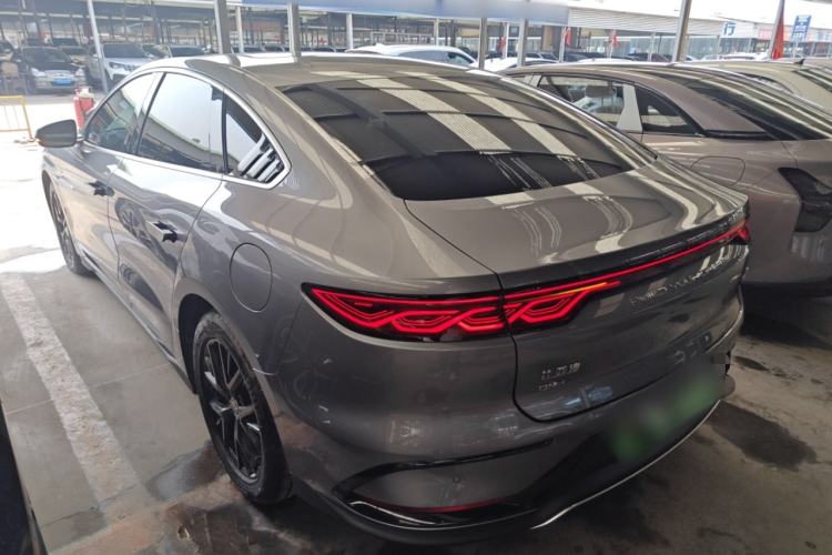 Used BYD Han 2025 DM-i 125KM Elite Model Rear Left 45 Deg