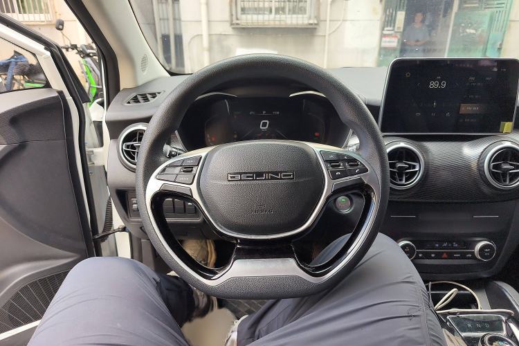Used BAIC Beijing EU5 2022 Ride-Hailing Edition
