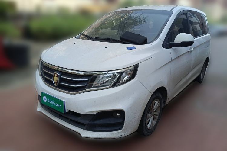 Used Jinbei F50 2017 1.6L Manual Comfort Model