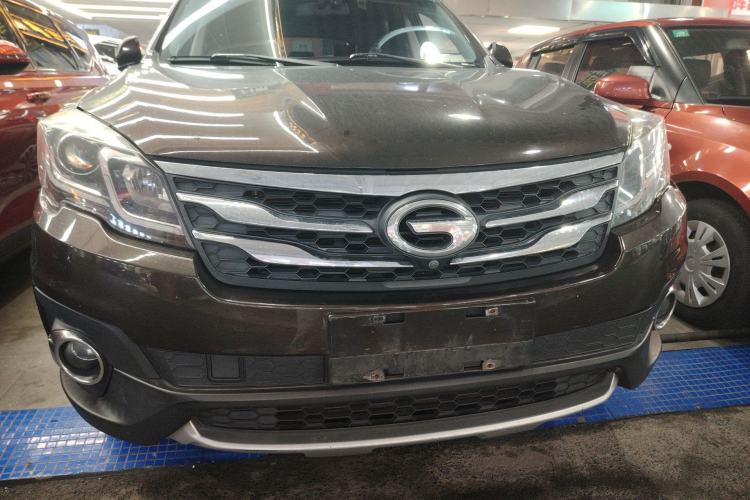 Used GAC Trumpchi GS5 Super 2015 1.8T Automatic Two-Wheel Drive Luxury Edition