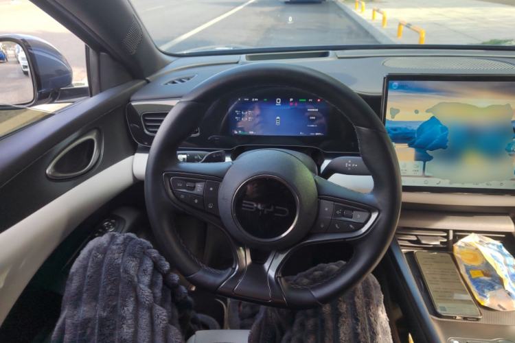 Used BYD Seal 06 New Energy 2025 EV 545KM Flagship Edition
