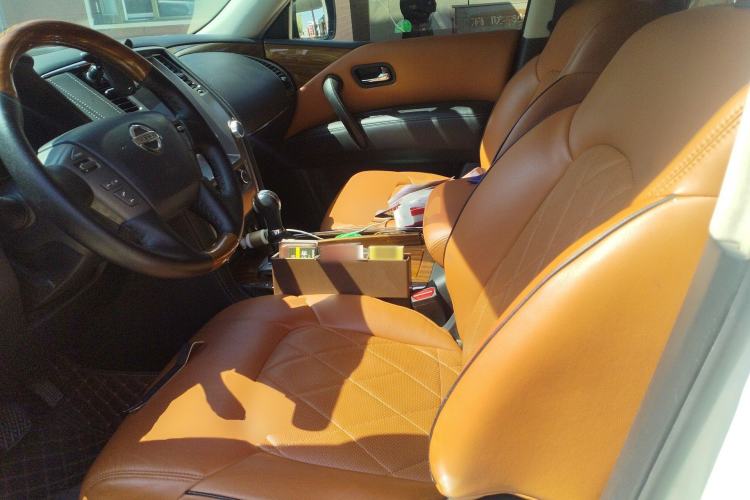 Used Nissan Patrol  Left Front Seat
