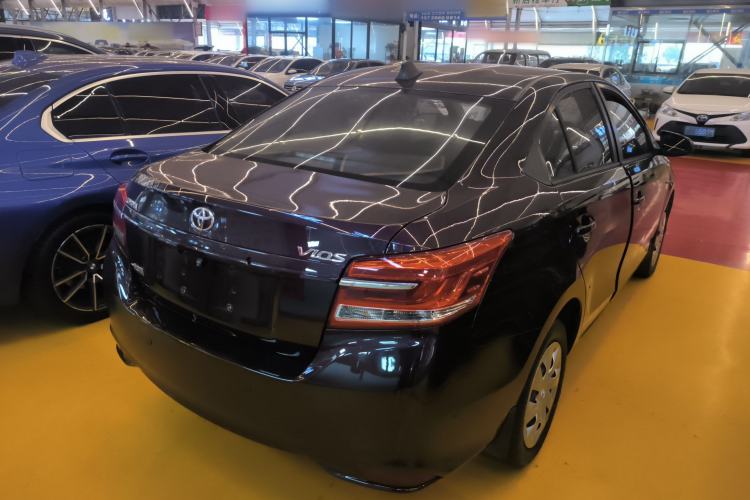 Used Toyota Vios 2017 1.5L CVT Innovation Edition Rear Right 45 Deg