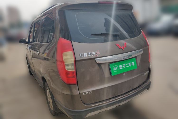 Used Wuling Hongguang 2014 1.2L S Comfort Model China IV