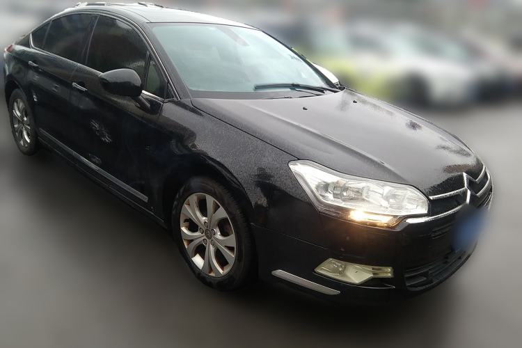 Used Citroen C5 2012 2.3L Automatic Zunyu Version Front Right 45 Deg