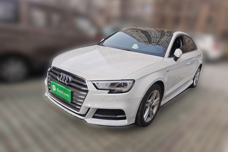 Used Audi A3 2020 Limousine 35 TFSI Fashion Edition China VI Emission Standard