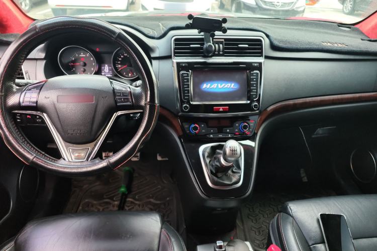 Used Haval H6 2013 Sports Edition 1.5T Manual Two-Wheel Drive Elite Model
