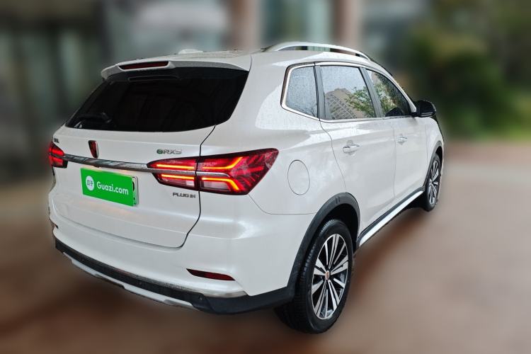 Used Roewe RX5 New Energy 2019 eRX5 50T Internet-Enhanced Flagship Edition Rear Right 45 Deg