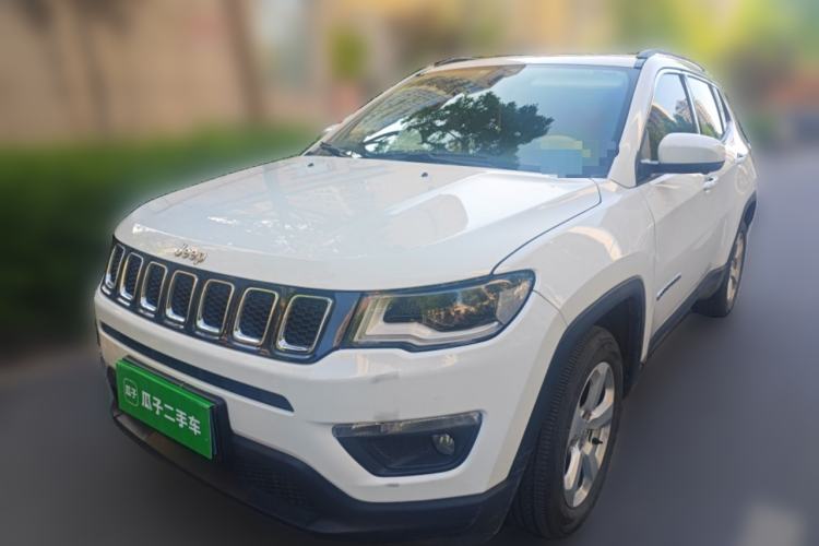 Used Jeep Compass 2017 200T Automatic Family Edition