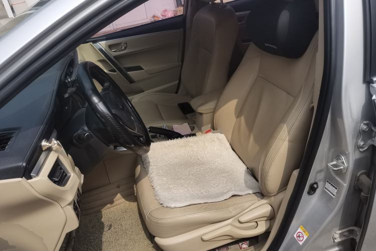 Used Toyota Corolla 2017 1.2T CVT GL-i Leather Edition