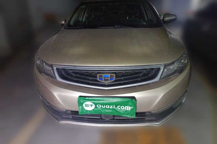 Used Geely Auto Emgrand GL 2017 1.3T DCT Luxury Model
