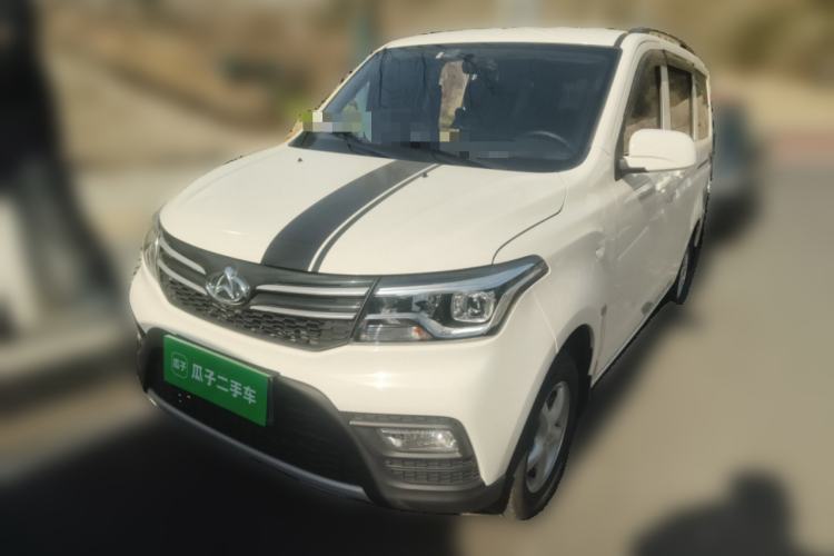 Used CHANGAN KAICHENG Ounuo S 2023 1.5L Deluxe Edition Dual-Steaming Air-Conditioned Passenger Van JL473QG 7 Seats