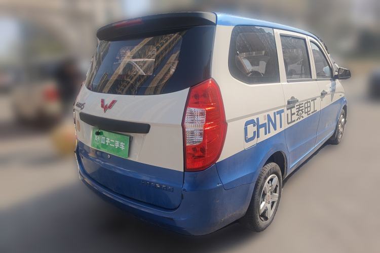 Used Wuling Hongguang 2015 1.5L S Basic Version China V Standard Rear Right 45 Deg