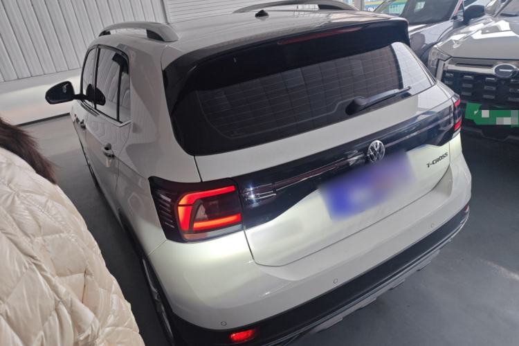 Used Volkswagen T-Cross 2019 1.5L Automatic Comfort Edition Rear Left 45 Deg