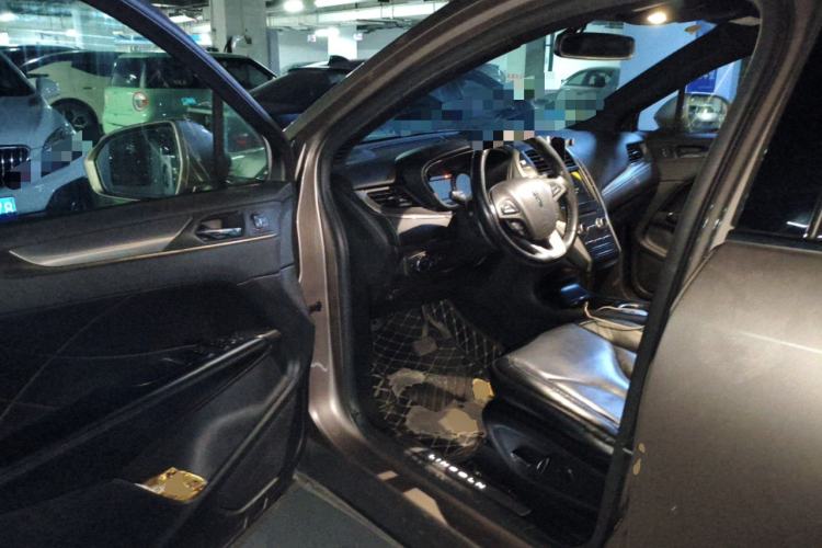 Used Lincoln MKC 2019 2.0T Two-Wheel Drive Luxury Edition China VI Standard Driver Seat