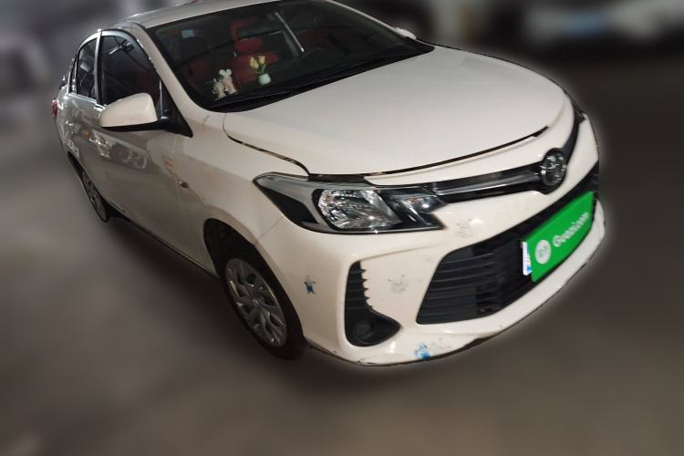 Used Toyota Vios 2021 1.5L CVT Innovation Edition Front Right 45 Deg