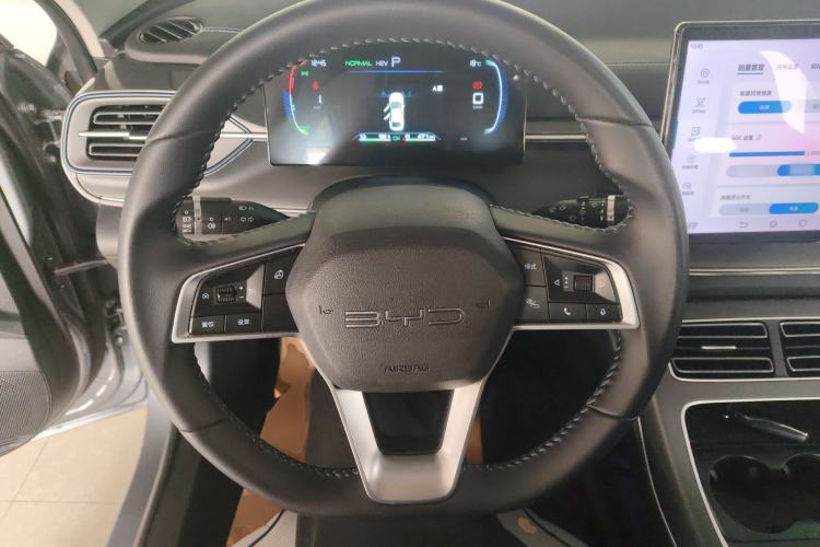 Used BYD Destroyer 05 2024 HONOR Edition DM-i 55KM Luxury Model Steering Wheel