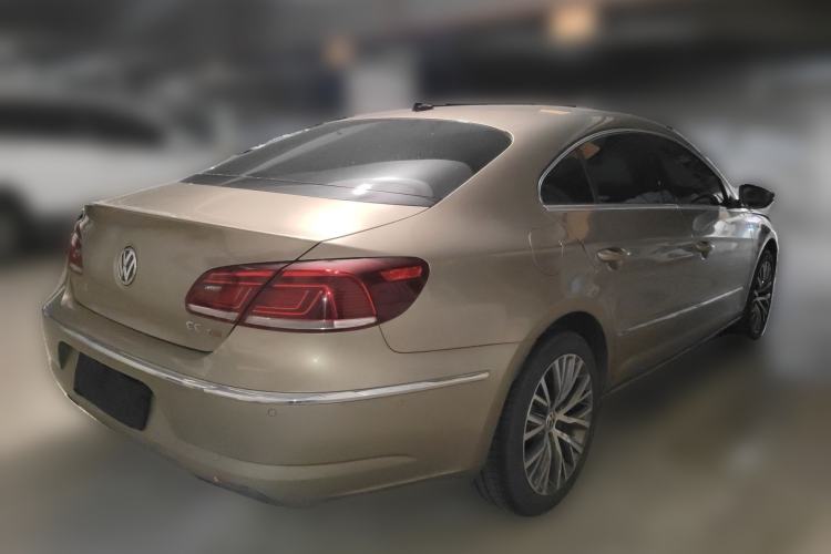 Used Volkswagen FAW-Volkswagen CC 2016 1.8TSI Luxury Model