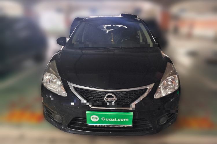 Used Nissan Tiida 2014 1.6L CVT Comfort Model
