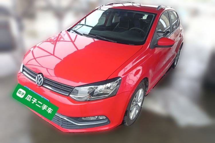 Used Volkswagen Polo 2014 1.6L Automatic Comfort Edition