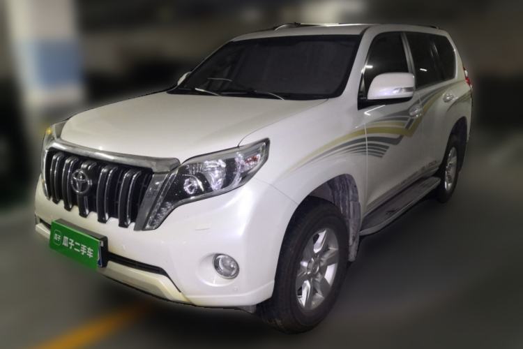 Used Toyota Prado 2016 3.5L Automatic TX-L