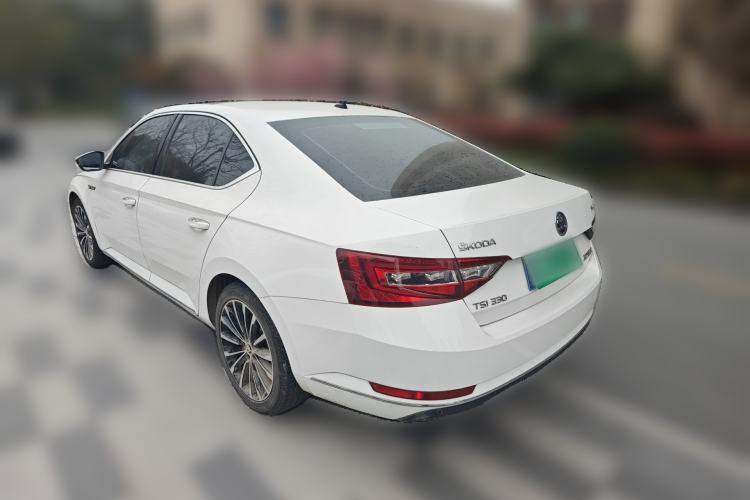 Used Skoda Superb 2018 TSI330 DSG Comfort Edition China V Standard
