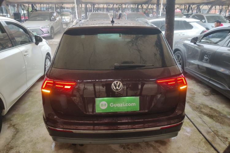 Used Volkswagen Tiguan 2018 330TSI All-Wheel-Drive Innovation Model