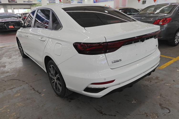 Used Geely Auto Emgrand 2023 4th Generation Champion Edition 1.5L CVT Prestige Model Rear Left 45 Deg