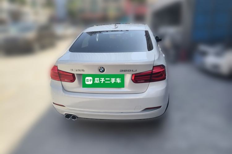 Used BMW 3 Series 2018 320Li Fashion Model Rear