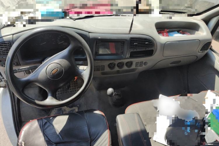 Used Ford Classic Transit 2013 2.8T Diesel Logistics Model with Short Wheelbase and Mid-Roof JX493ZLQ4