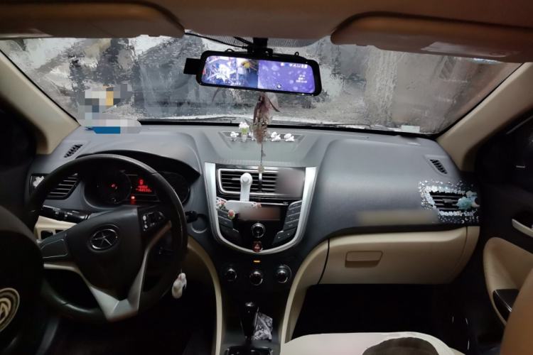 Used JAC Group J6 A30 2013 1.5L CVT Luxury Model China IV Standard
