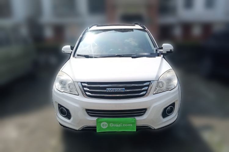 Used Haval H6 2016 Upgraded Model 1.5T Automatic Two-Wheel Drive Elite Version
