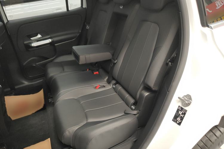 Used Mercedes-Benz GLB 2020 Updated GLB 200 Dynamic Edition Left Rear Seat