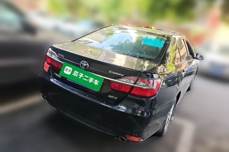 Used Toyota Camry 2015 2.0G Premier Edition
