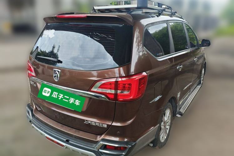 Used Baojun 730 2014 1.5L manual Comfort version 7 seats
