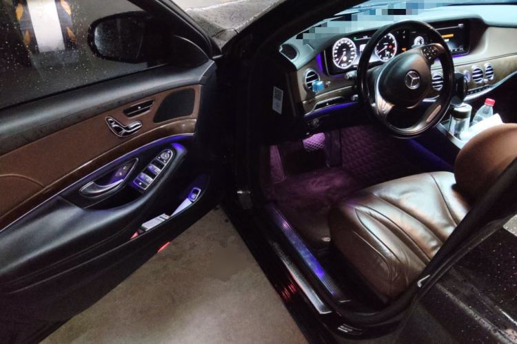 Used Mercedes-Benz S-Class 2014 S 320 L Business Model