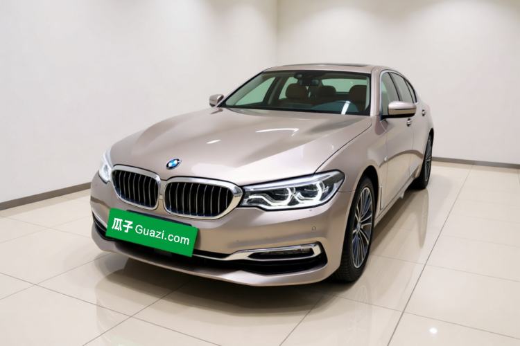 Used BMW 5 Series 2018 Facelifted 530Li Luxury Edition Premium Package Guazi used car, China used car export, Used car for sale, Used cars, Cheapest cars for sale