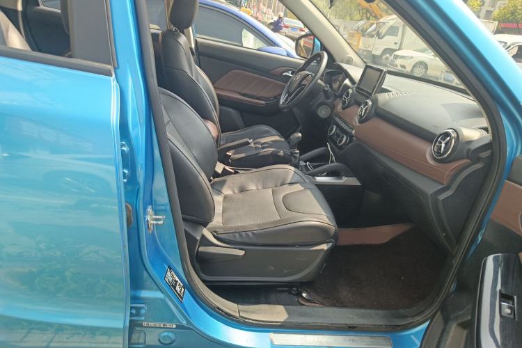 Used BAIC Changhe Q35 2016 1.5L Manual Smart Edition