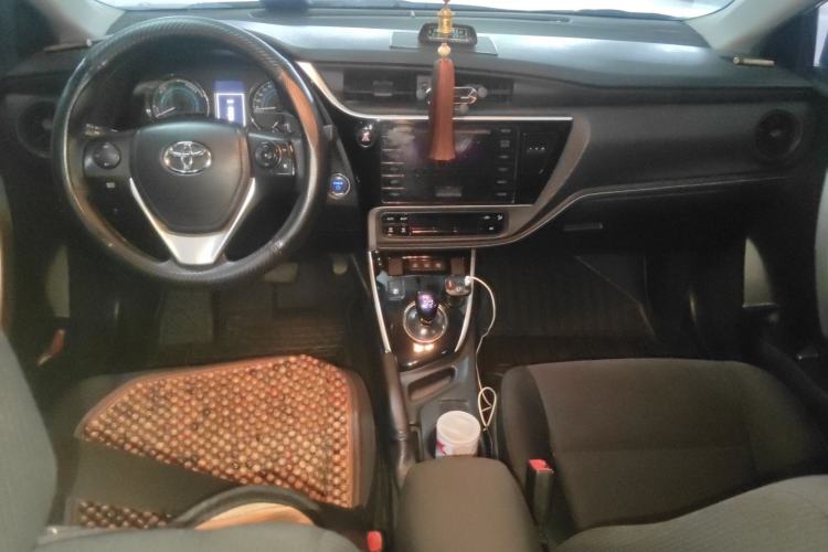 Used Toyota Levin 2017 Revised Dual-Engine 1.8H GS E-CVT Elite Sunroof Version China V Standard