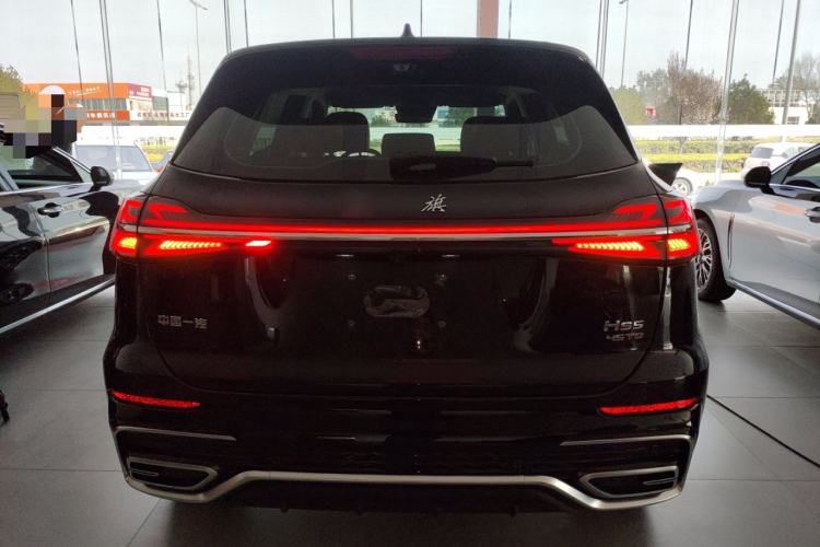 Used Hongqi HS5 2025 2.0T Two-Wheel Drive Flagship Pro Edition
